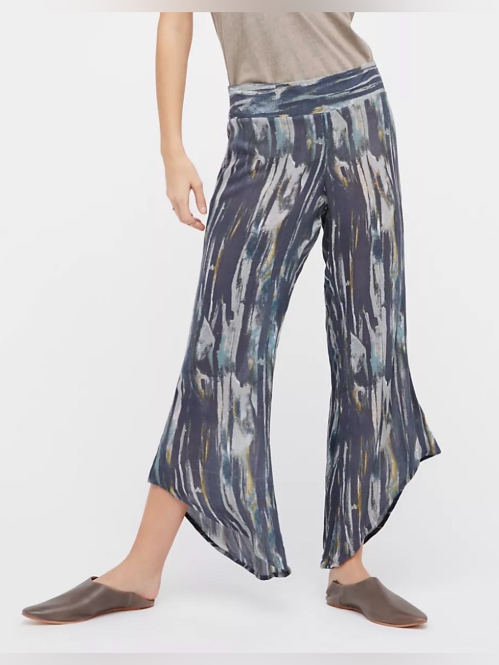 Free People Dancing Days Pull On Flares, Size S
